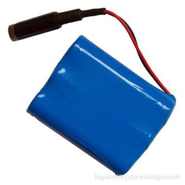 Promotion Lithium Ion Battery Pack 18650-3S 2200mAh 11.1V.